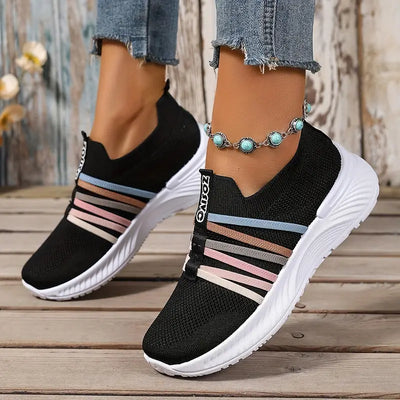 Rimma - Lässige Turnschuhe Ohne Schlupf
