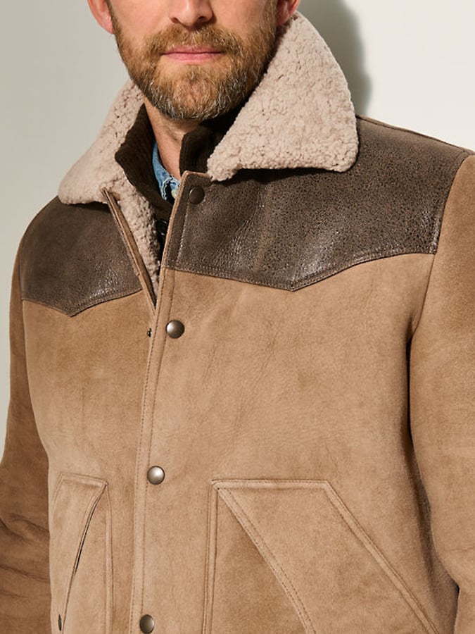 Cody | Herren Vintage Warme Westernjacke