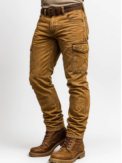 HUNZIKER - Herren Outdoor Vintage  Hose