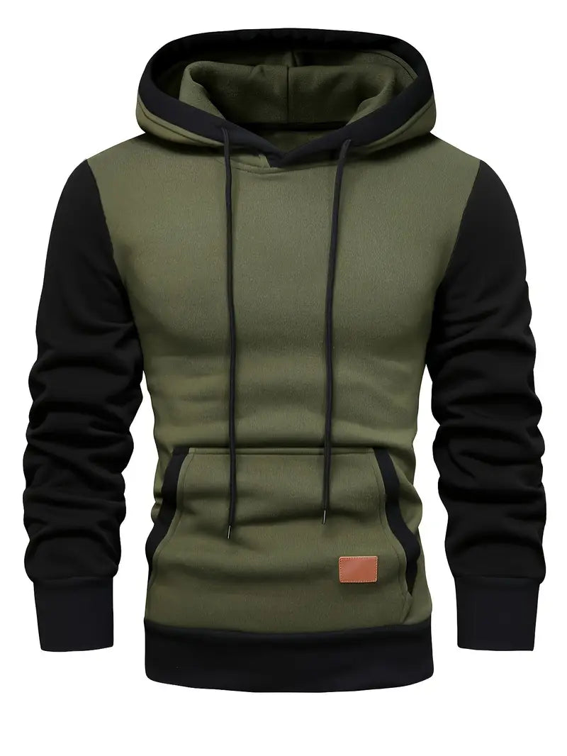 Ferguson | Langarm-Hoodie mit Tasche
