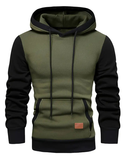 Ferguson | Langarm-Hoodie mit Tasche