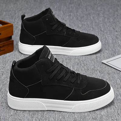 Damion - Bequemer Schnür Turnschuh