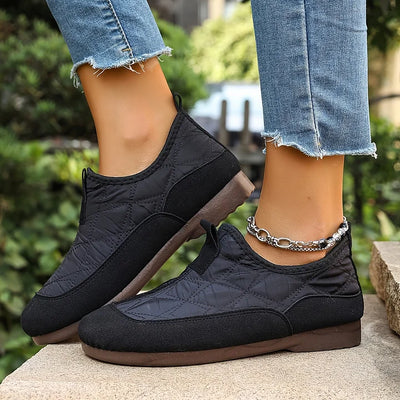 Darelina - Bequeme Winterstiefel mit rutschfester Sohle