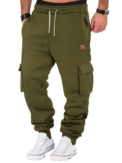Daan – Cargo Jogging Hosen Mit Mehreren Taschen