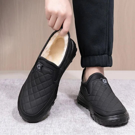 Jaismeene - Wasserdichte und Rutschfeste Winterstiefel