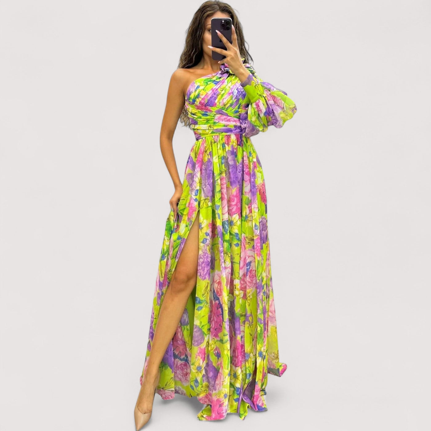 Esther™ | Asymmetrisches Kleid