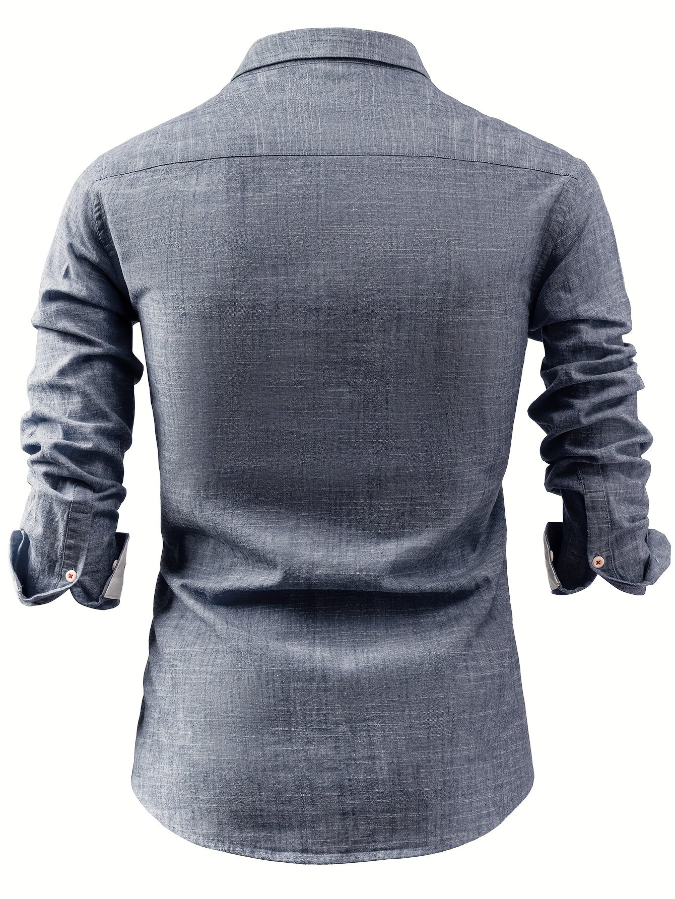 Nolan Langarmhemd Mit Knöpfen