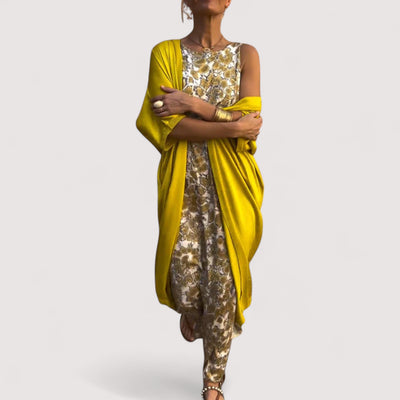 Celia ™ | Elegantes Kleid mit Weste