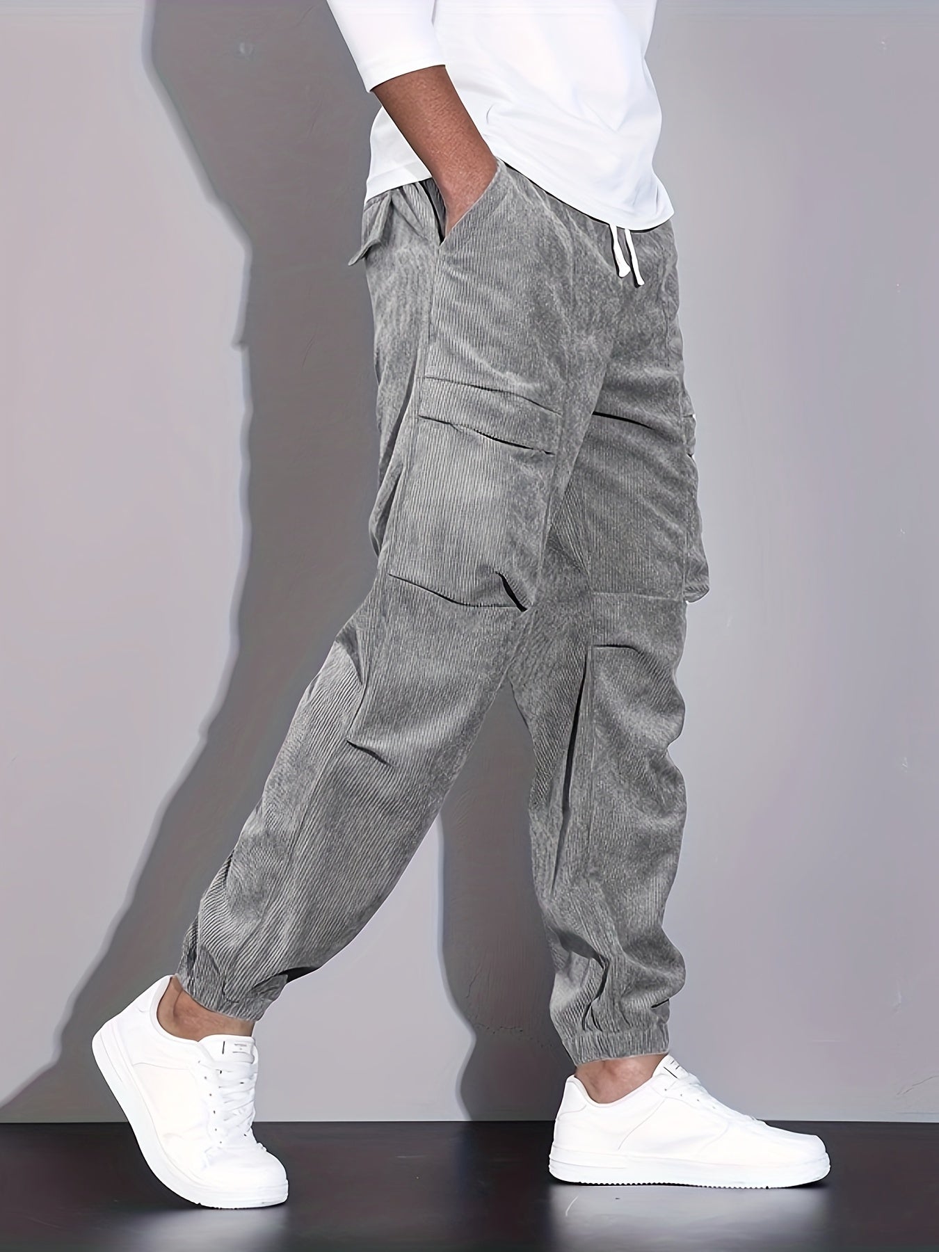 Blevin – Cargohose Mit Mehreren Taschen