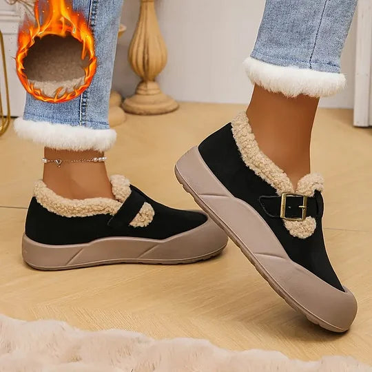Pellicer – Bequeme Schuhe Mit Fleecefutter