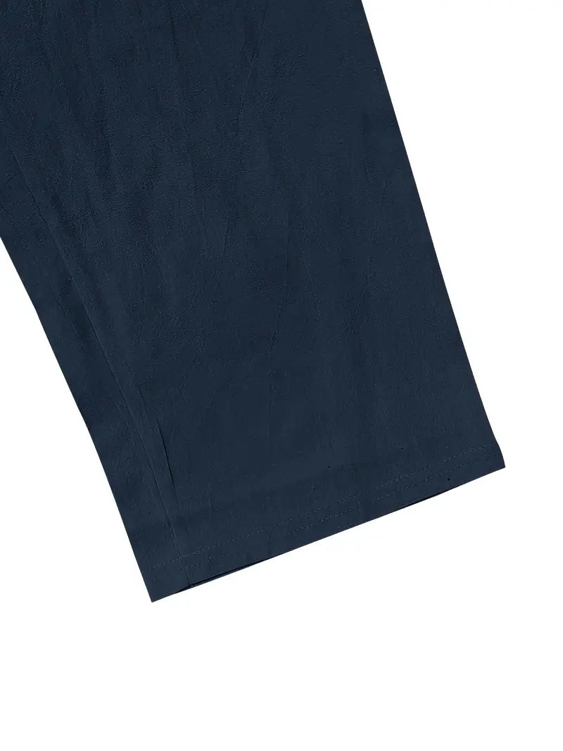 Babaev Stilvolle Leinen Hosen