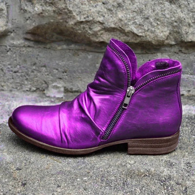 Lianella™| Stiefeletten Mit Reißverschluss