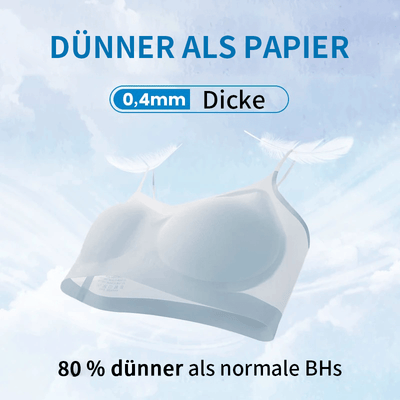 Nahtloser & ultradünner Sommer-Komfort-BH aus Eisseide