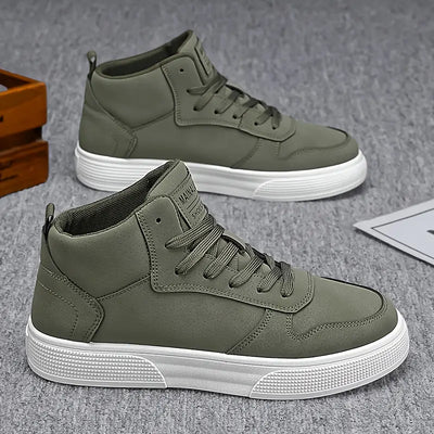 Damion - Bequemer Schnür Turnschuh