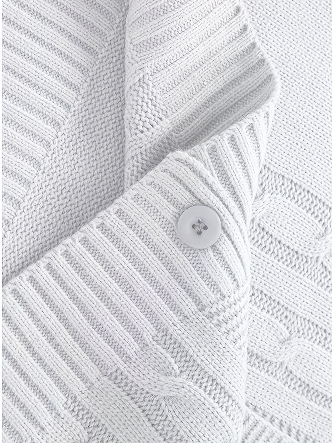 Léonard | Knopf-Cardigan aus Strick