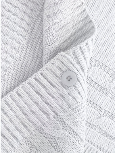 Léonard | Knopf-Cardigan aus Strick