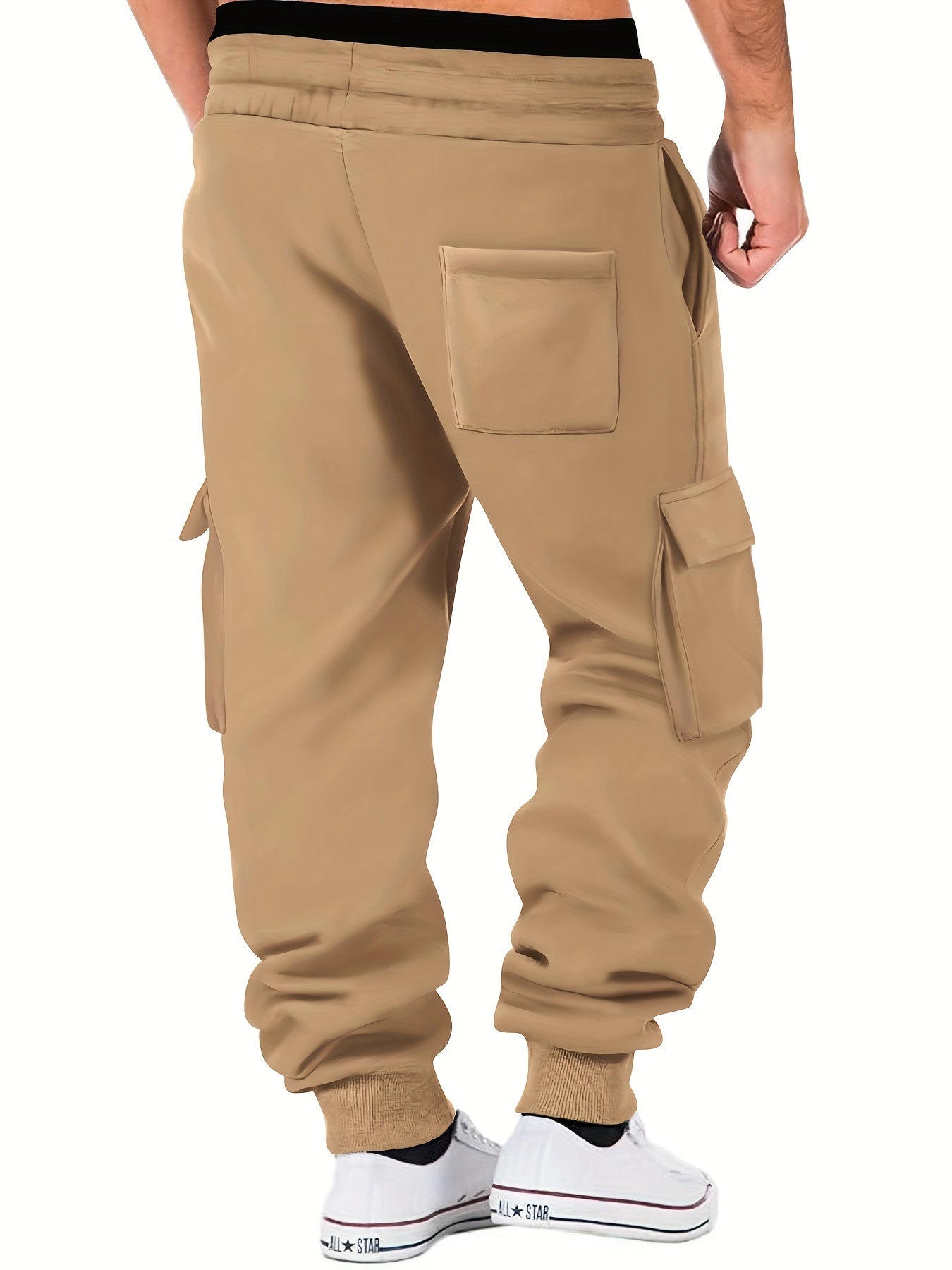 Daan – Cargo Jogging Hosen Mit Mehreren Taschen