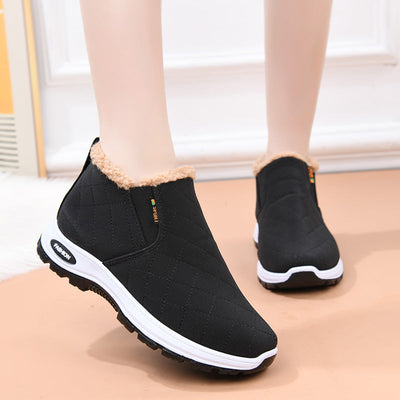 Lysen | Winter Slip-On Schuhe mit Warmfutter