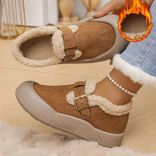 Pellicer – Bequeme Schuhe Mit Fleecefutter