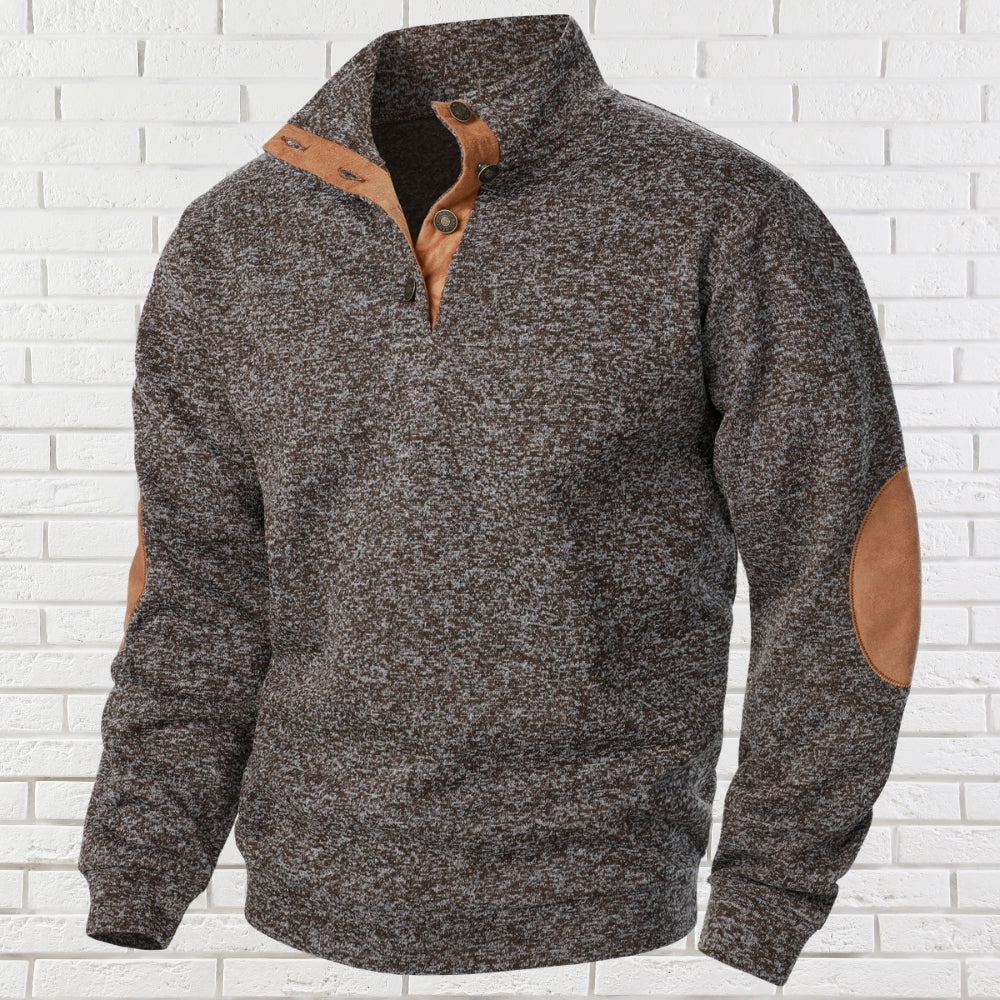 Harry - Pullover Mit Stehkragen