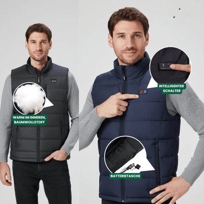 Hunziker™| Beheizte Weste