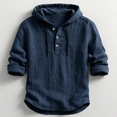 Andrew | Luxus Kapuzenshirt
