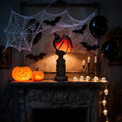 Noctis - Lampe in Form einer Fledermaus