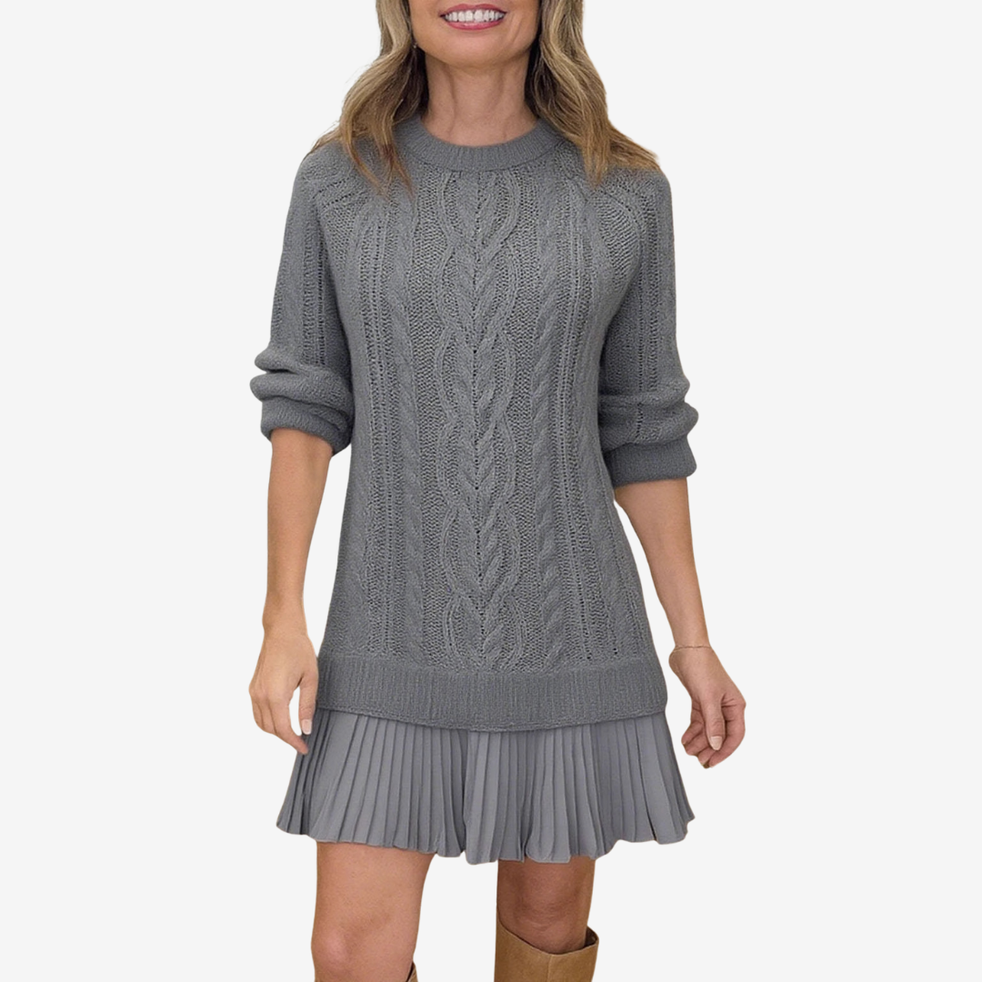 Nadine™ Strickkleid-Pullover