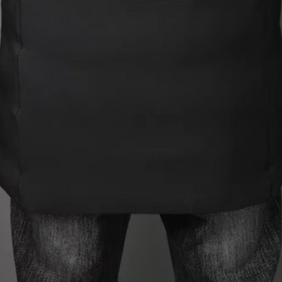 Eleganter langer Herrenmantel