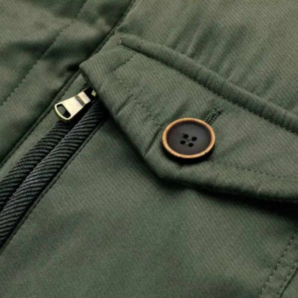 Elegante Outdoor-Steppjacke