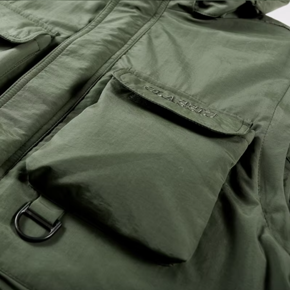 Elegante Outdoor-Jacke