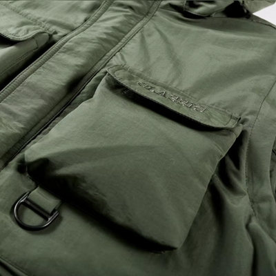 Elegante Outdoor-Jacke