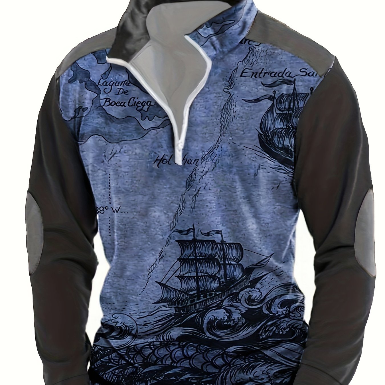 Delven™| Lässiger und eleganter Sweatshirt