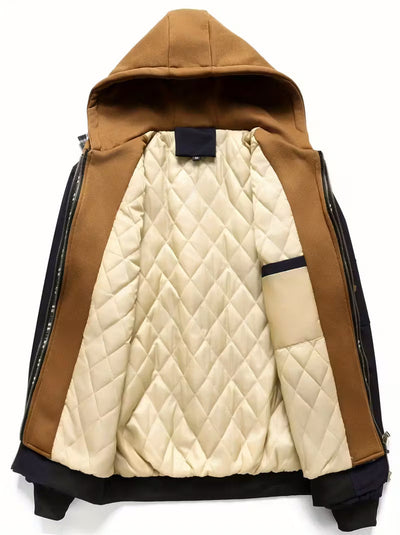 Sylvain™| Kapuzen Jacke Im Luftwaffe Stil