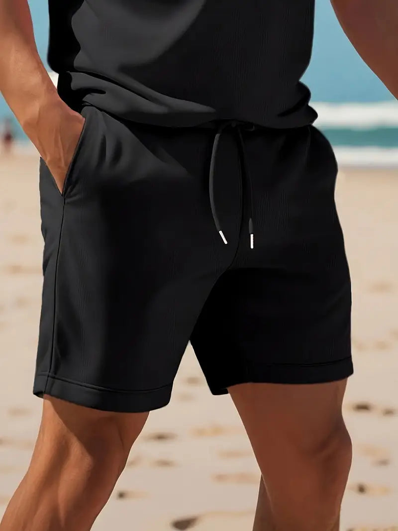 Kelvin Lässiges Zweiteiliges Sportset