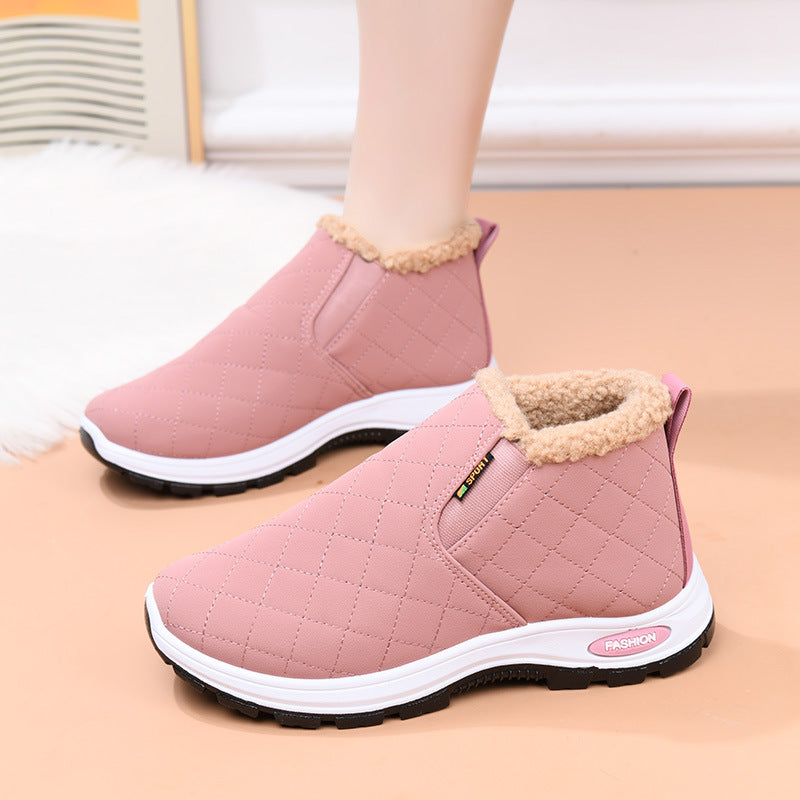 Lysen | Winter Slip-On Schuhe mit Warmfutter