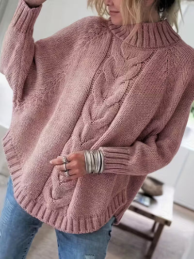 Pamella™ Pullover Mit Zopfmuster