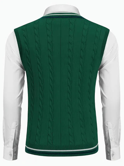 Duane™ Ärmelloser Strickpullover