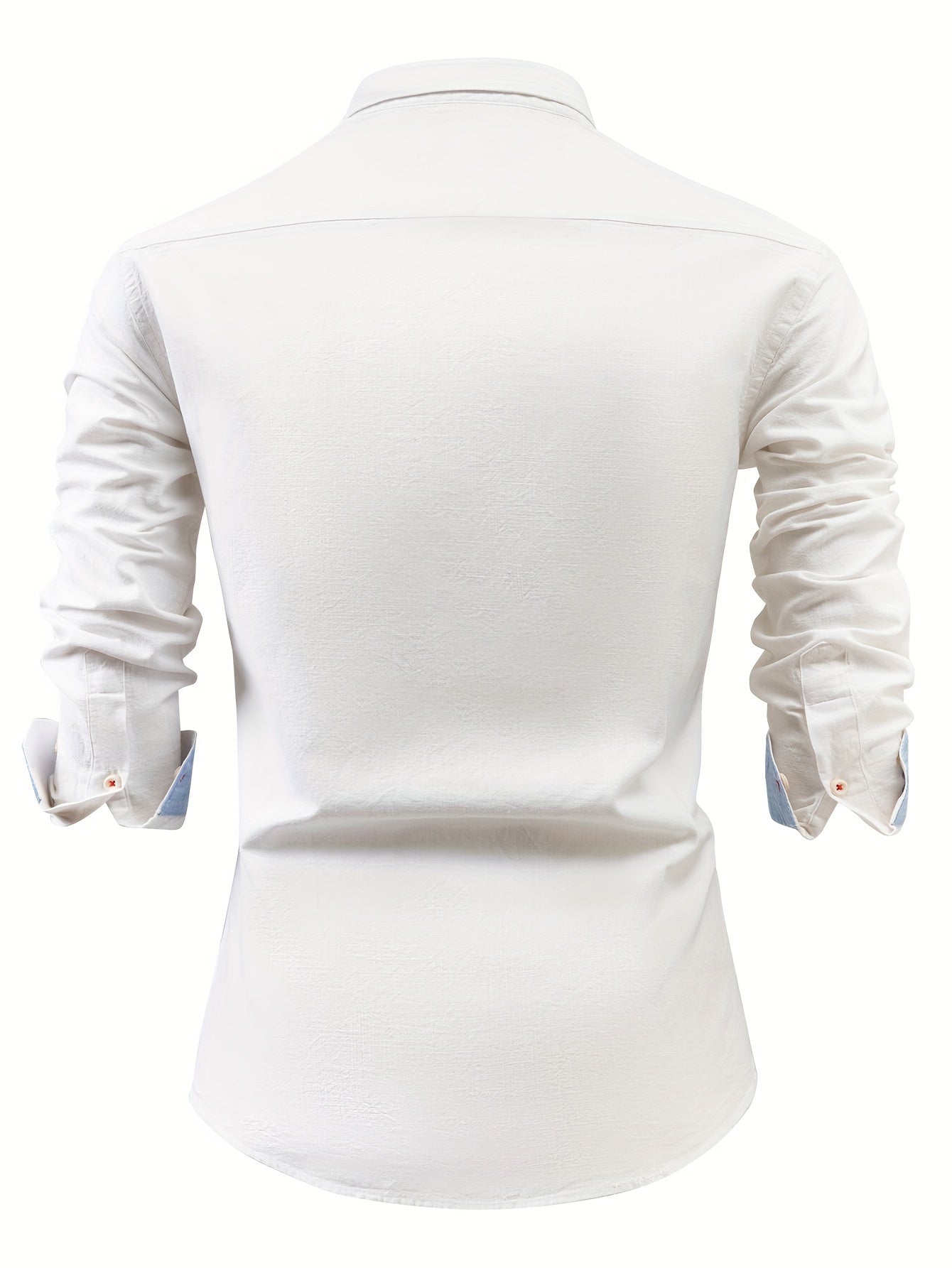 Nolan Langarmhemd Mit Knöpfen