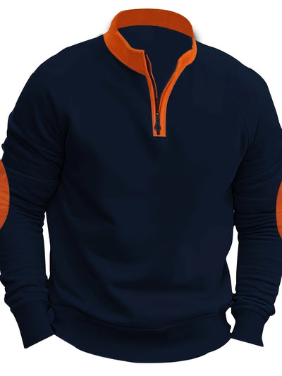 Lennard – Lässiger Langarm Pullover