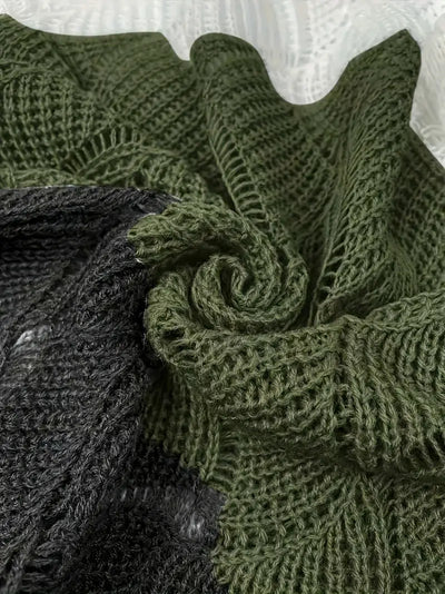 Renilda™| Eleganter Strickpullover Mit V-Ausschnitt