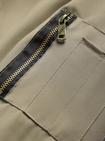 Sylvain™| Kapuzen Jacke Im Luftwaffe Stil