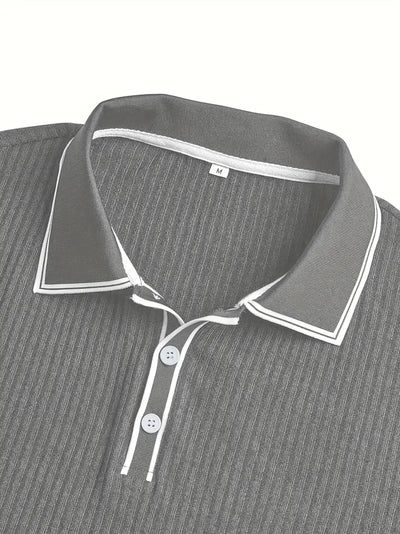 Orestis - Elegantes Polohemd Mit Kurzen Ärmeln