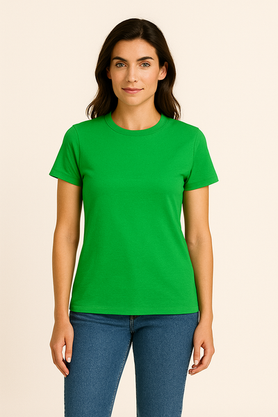 HERBERGER | Damen T-Shirt aus Baumwolle mit klassischem Schnitt für Freizeit & Stil