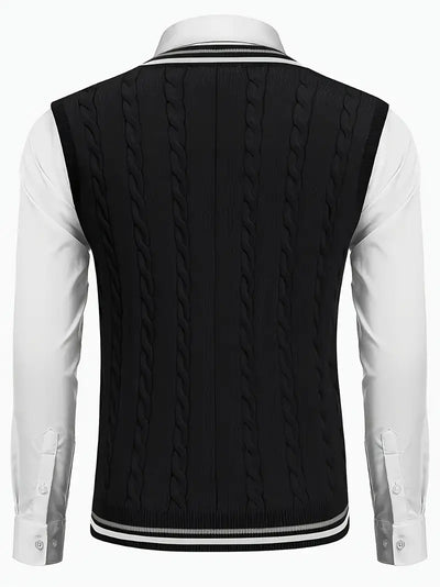 Duane™ Ärmelloser Strickpullover