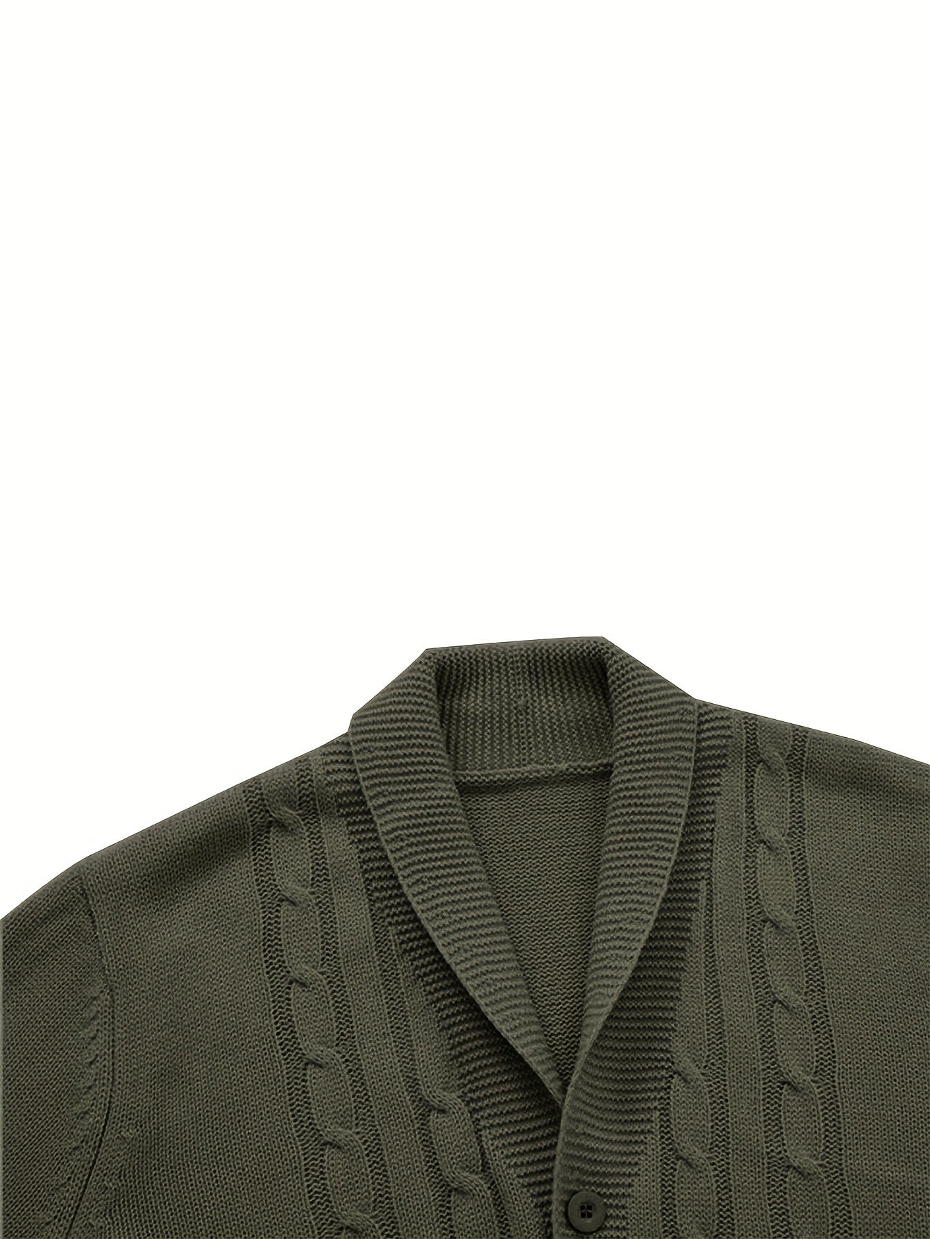 Léonard | Knopf-Cardigan aus Strick