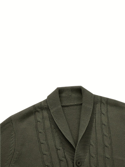 Léonard | Knopf-Cardigan aus Strick