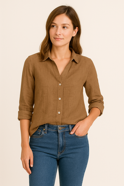 HERBERGER | Damen Sommerbluse leicht und stilvoll für Büro & Freizeit