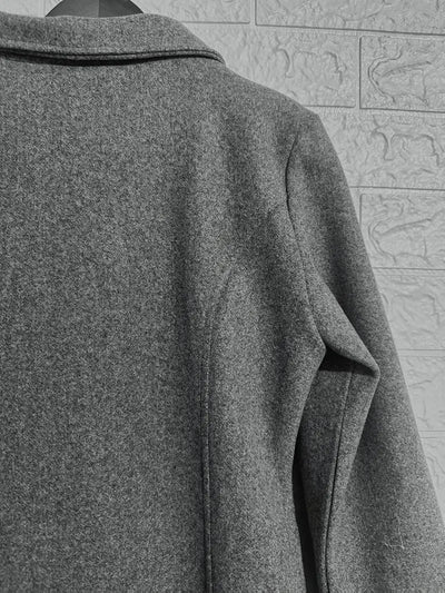 Nuriye - Langärmeliger Wintermantel