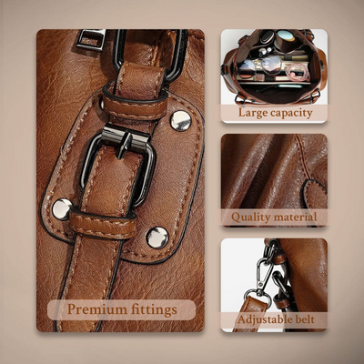 Schultertasche Elowen Chic Edition